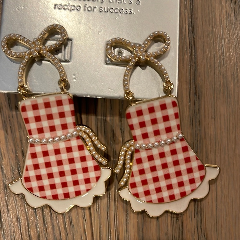 Baublebar Apron earrings